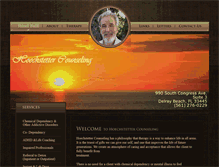Tablet Screenshot of hoechstettercounseling.com